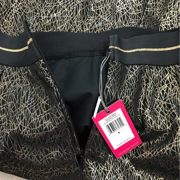 Vince Camuto Golden Era Skirt - Picture 4 of 6